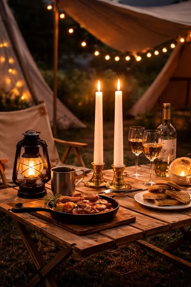 歐式極簡長型蠟燭 (成對販售)4