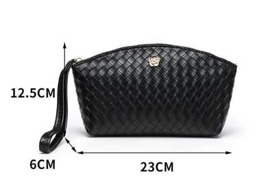 小香風經典針織化妝包/收納包6