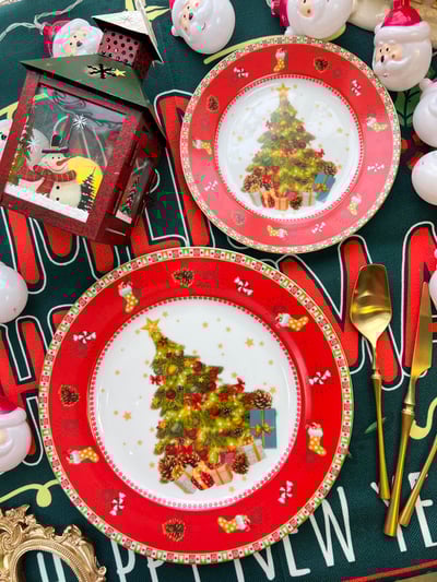 聖誕樹餐盤(限定版)2
