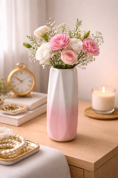 粉色漸層花瓶1