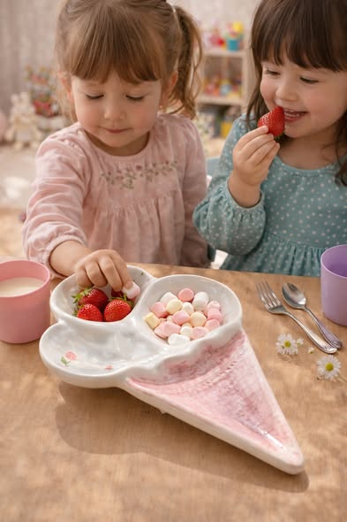 粉色冰淇淋甜心盤3