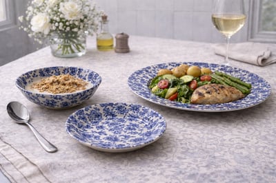 英國伯利亞當餐具系列6