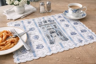 維多利亞貴族花園餐墊2