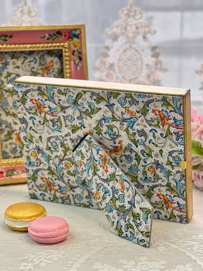 義大利佛羅倫斯手工木相框-中5