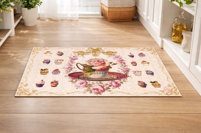 18世紀貴族花園超吸水軟墊/地墊 (短款)3