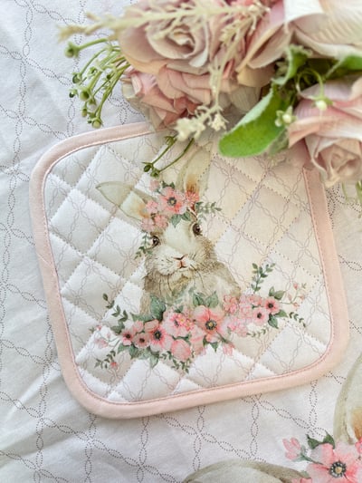 花園時光隔熱墊/隔熱手套4