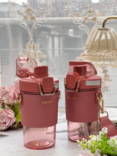 質感皮革隨行杯/水壺6