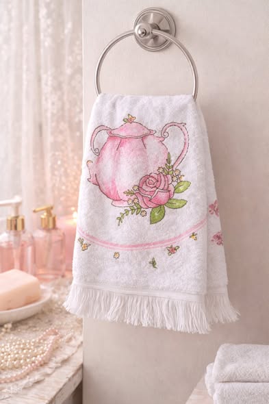 花園時光純棉毛巾2