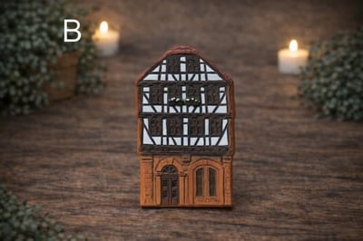 德國手工香氛屋｜小鎮磁鐵屋4