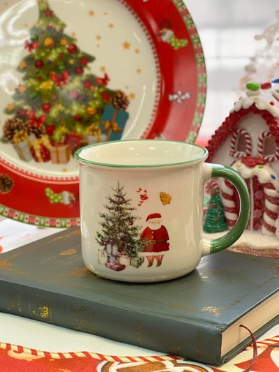 Isabelle Rose系列-聖誕馬克杯3