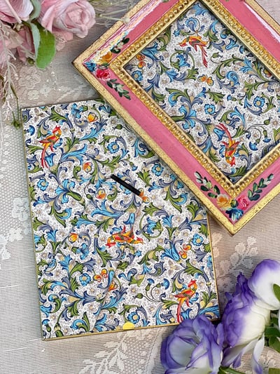 義大利佛羅倫斯手繪相框-小9