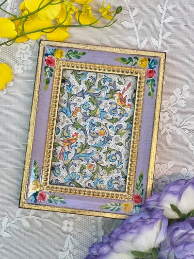 義大利佛羅倫斯手繪相框-小6