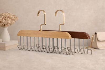 質感木質掛勾架2