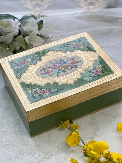 義大利佛羅倫斯手工長方型儲物盒6