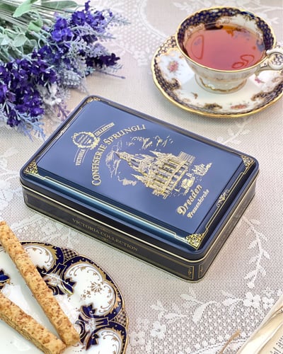 法式藍調聖母教堂馬口鐵盒3