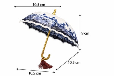青花瓷雨傘濾茶器6