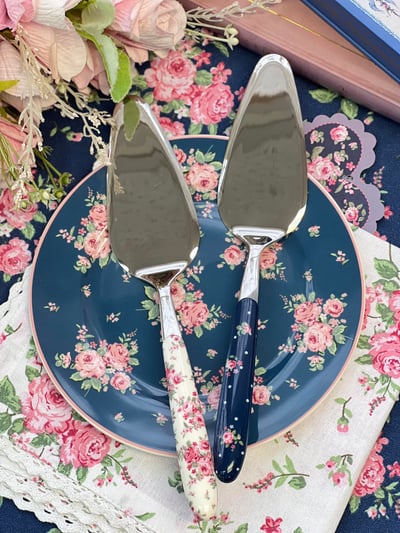 Isabelle Rose玫瑰韻致餐具系列-蛋糕鏟4