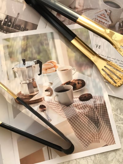 歐式不鏽鋼餐夾/烤肉夾4