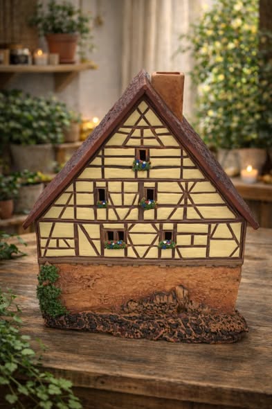 德國手工香氛屋｜童話小鎮花窗小屋2