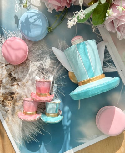 三款小兔耳帽/大兔耳帽4