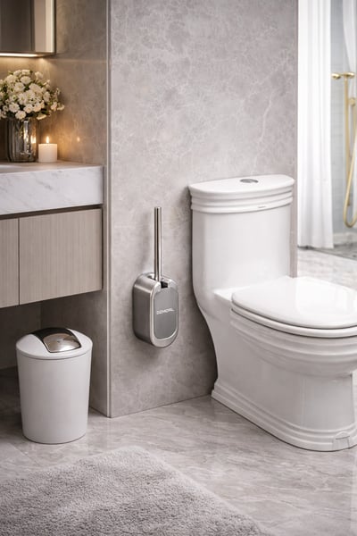 隱藏式壁掛馬桶刷1