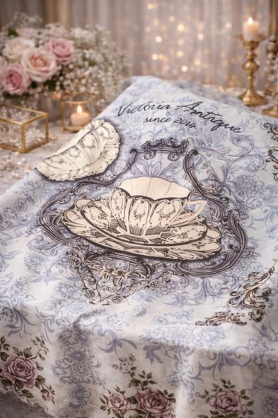 安妮皇后杯美布/裸布1