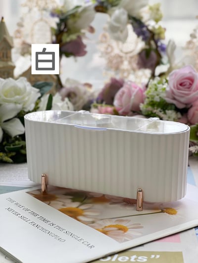 輕奢質感化妝棉收納盒3