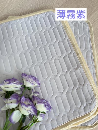 涼感冰絲乳膠涼席三件套3