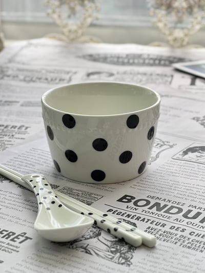 北歐風幾何圖案陶瓷飯碗餐具9