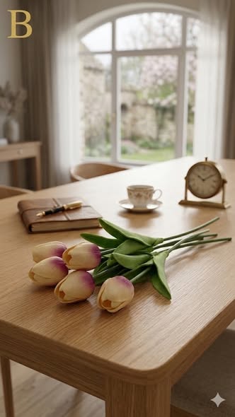 仿真漸層鬱金香系列3