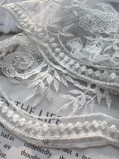 法式小天使蕾絲墊4