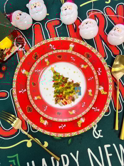 聖誕樹餐盤(限定版)1