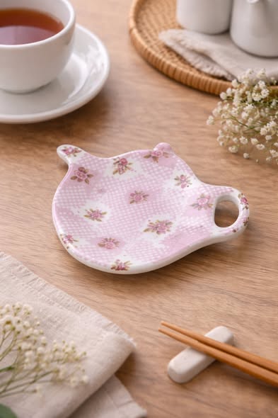 Isabelle Rose玫瑰茶包碟2