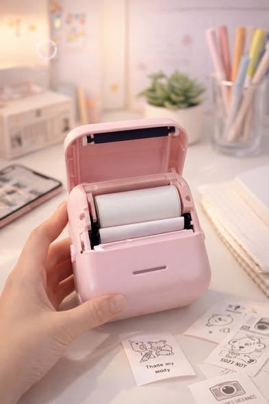 攜帶型迷你打印機5