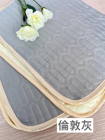 涼感冰絲乳膠涼席三件套4