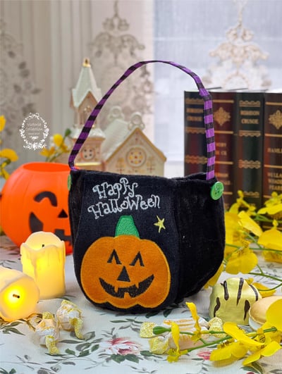 萬聖節不給糖就搗蛋手提袋1