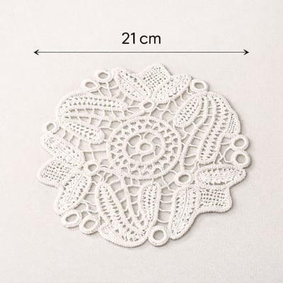 維多利亞古典蕾絲桌墊/杯墊6