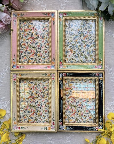 義大利佛羅倫斯手工木相框-中2