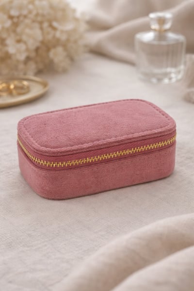 法式絲絨首飾盒2