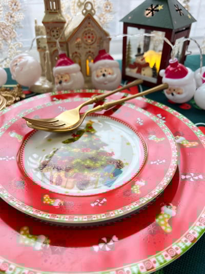 聖誕樹餐盤(限定版)3