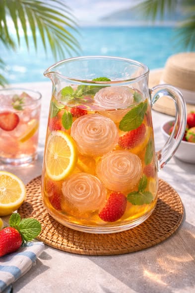 立體玫瑰球型製冰模具3