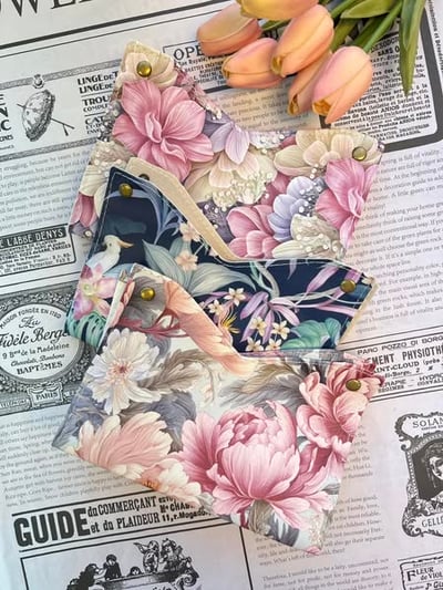 油畫皮革面紙盒5