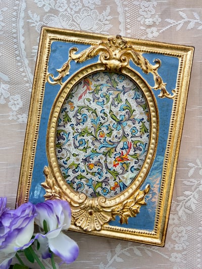 義大利佛羅倫斯手工古典相框3