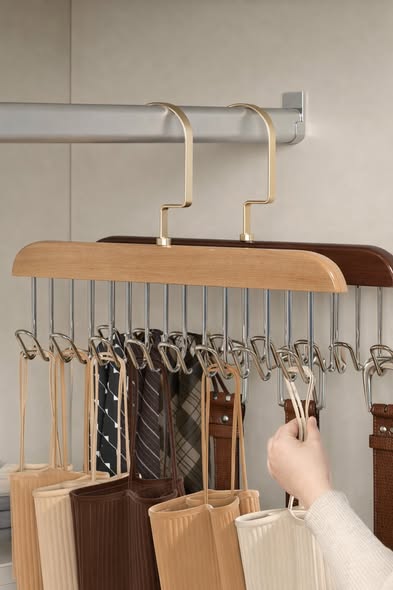 質感木質掛勾架4