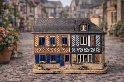 德國手工香氛屋｜法國伯夫龍奧格地區咖啡館2