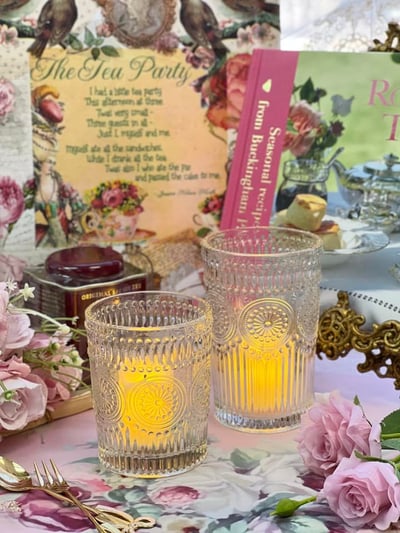 巴洛克玻璃水杯/咖啡杯(小)3