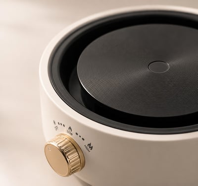 奶油系輕奢電陶爐5
