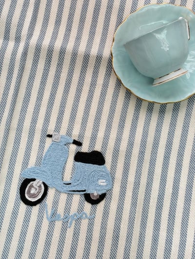 Busatti 托斯卡尼｜義式刺繡織巾系列6