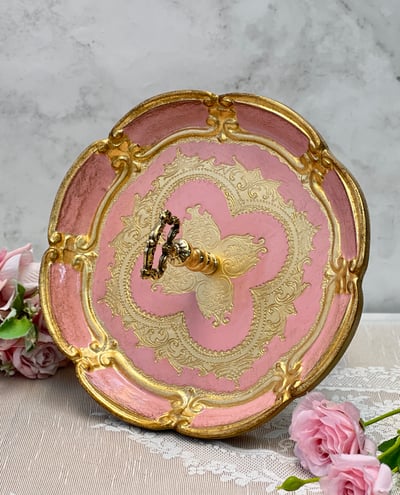 義大利佛羅倫斯手工高腳蛋糕盤5