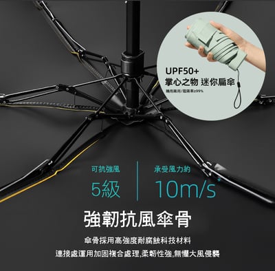 超薄晴雨兩用傘/雨傘4